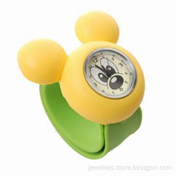 Fashion Silicone Watch for Woman and Kids with Animal Shaped Design